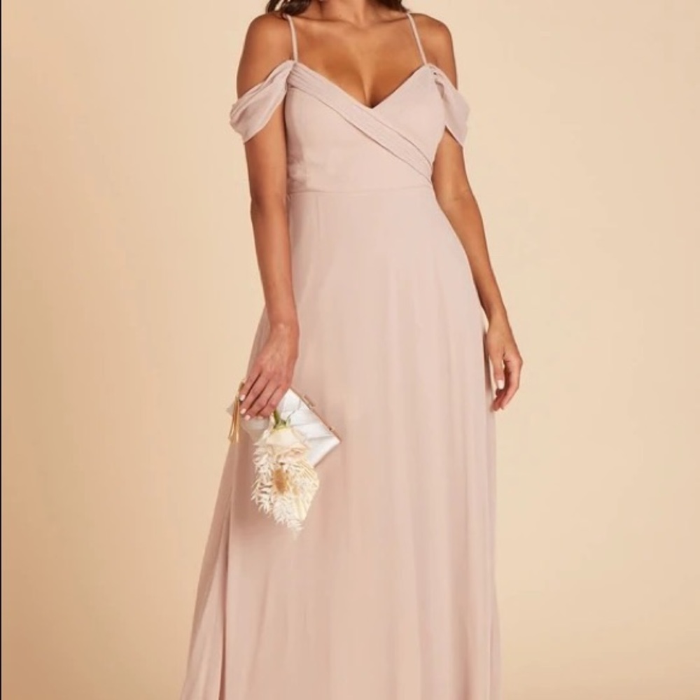 Birdy Grey Spence Dress - Chiffon Taupe